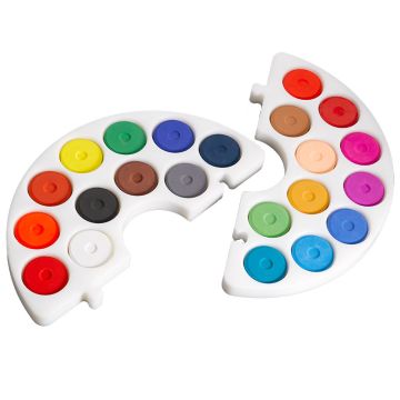 Specialist Crafts Tempera Blocks Size 2 Palettes