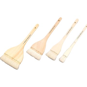 Specialist Crafts Hake Wash Brushes. Set of 4