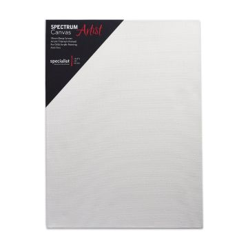 Spectrum Artist Rectangular Tuck & Roll Stretched Canvas