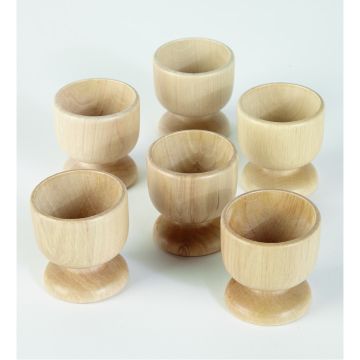 Wooden Egg Cup