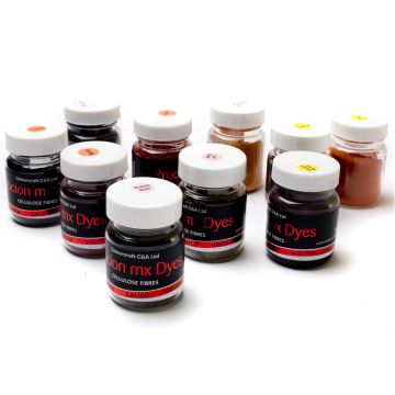 Colourcraft Procion mx Dyes Class Pack