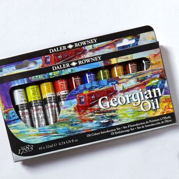 Daler-Rowney Georgian Oil Colour Introduction Set