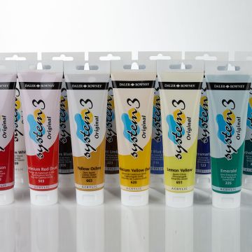 Daler-Rowney System 3 Original Acrylic 150ml Mixing Set