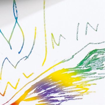 White Rainbow Scratch Paper Pack