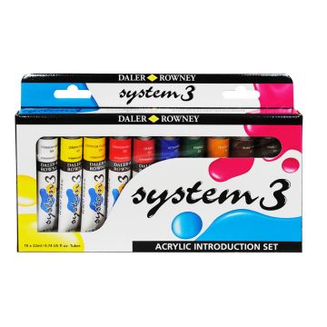 System 3 Original Acrylic Intro Set
