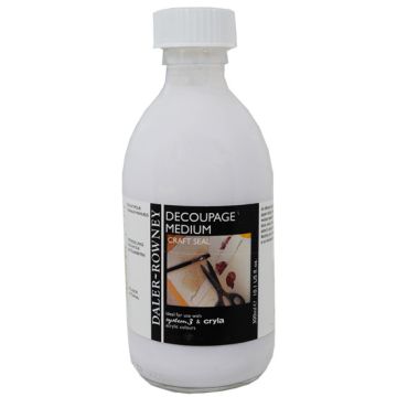 Daler-Rowney Decoupage Medium - 300ml