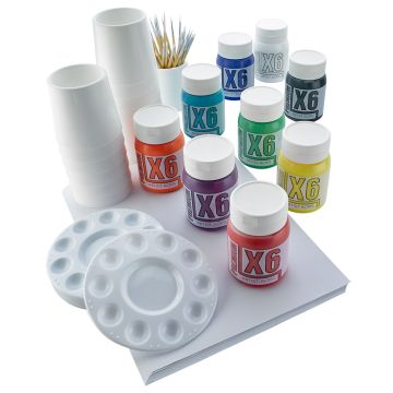 X6 Premium Acryl Class Pack
