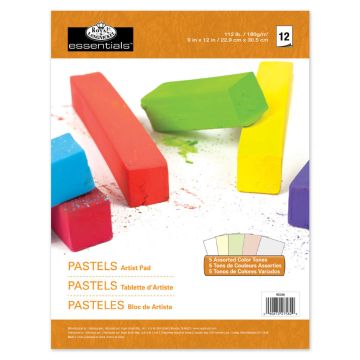 Royal & Langnickel Pastels Artists Pad - 22.9 x 30.5cm