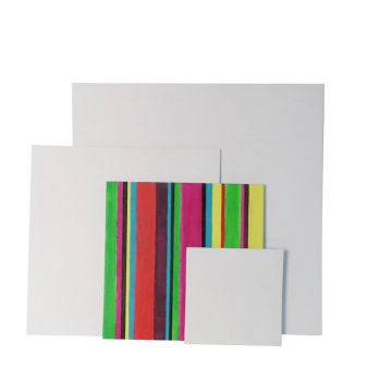 Square White Canvas Boards