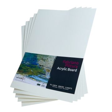 Spectrum Artist Acrylic Board 400gsm - 700 x 500mm