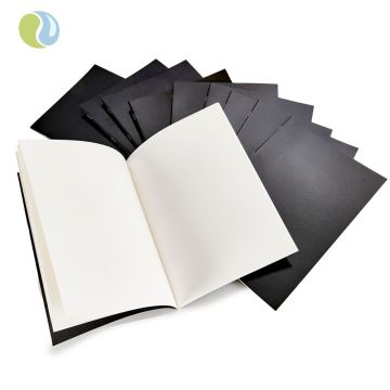Specialist Crafts Standard Stapled Sketchbooks A4 - Black Laminated