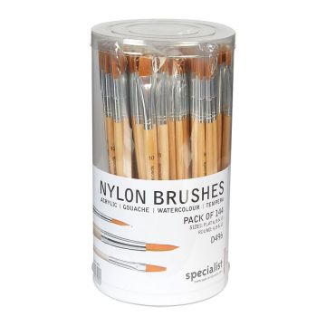 Specialist Crafts Nylon Art Brushes