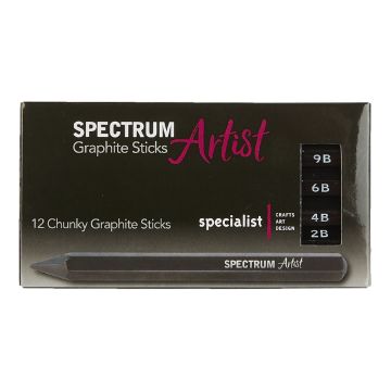 Spectrum Artist Graphite Chunky Stick Assortment