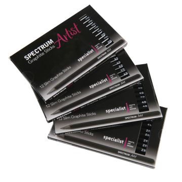 Spectrum Artist Slim Graphite Sticks