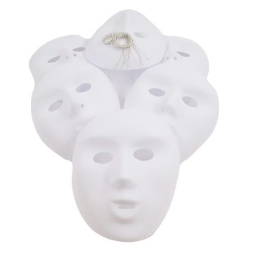 Childrens Face Masks Pack of 6