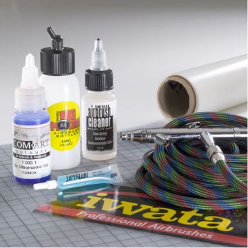 Iwata Eclipse Suction Feed Airbrush Kit