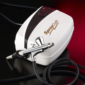 Gravity Feed Airbrush Kit