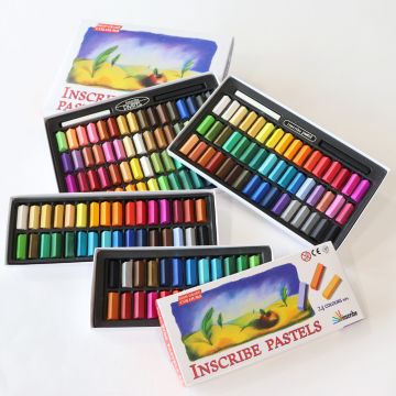 Inscribe Soft Pastels Half Sticks Sets