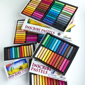 Inscribe Soft Pastels Sets