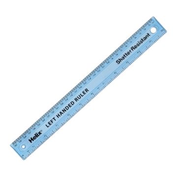 Helix Left Handed Ruler