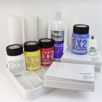 Pouring Medium Class Pack