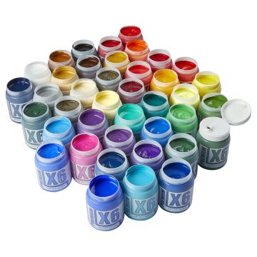 X6 Premium Acryl 500ml - Complete Set