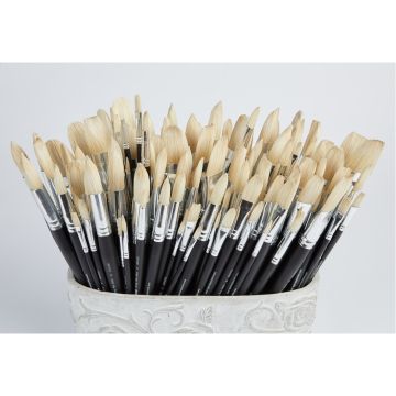 Specialist Crafts Artist Hog Short Handled Brush Class Pack