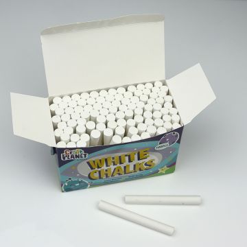 Anti-Dust Chalk White - Pack of 100