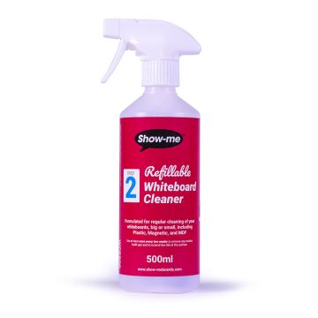 Show-me Refillable Whiteboard Cleaner
