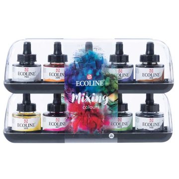 Ecoline Liquid Watercolour Mixing Set