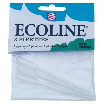 Ecoline Pipette Set | 3 Pieces