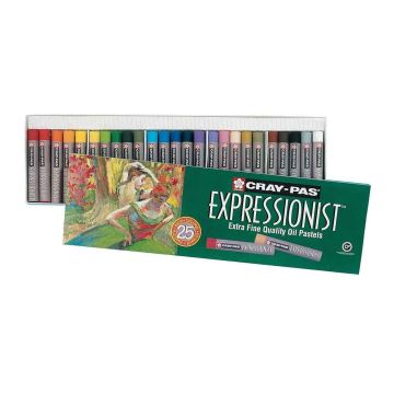 Sakura Cray-Pas Expressionist Oil Pastel Set of 25