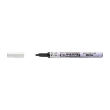 Sakura Pen-Touch Marker 0.7mm Extra-Fine Point - Opaque White