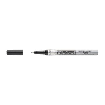 Sakura Pen-Touch Metallic Marker 0.7mm Extra-Fine Point - Silver