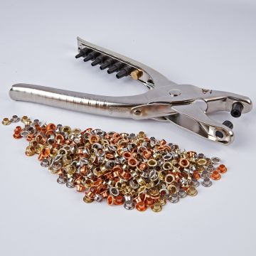 Hole Punch & Eyelet Pliers