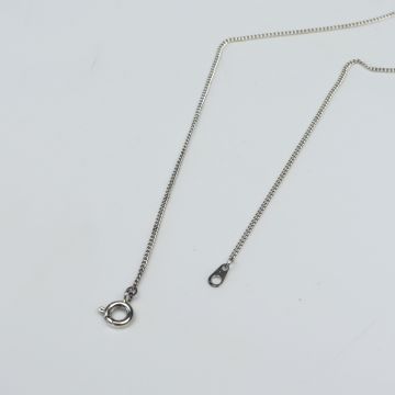 Silver Plated Necklace Chain Pack