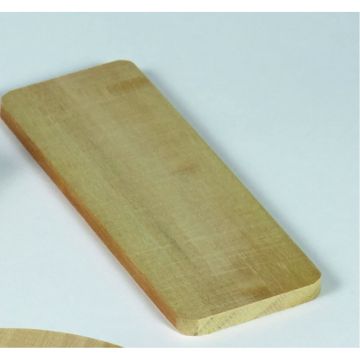 Wooden Blank Door Plate - 95 x 38mm