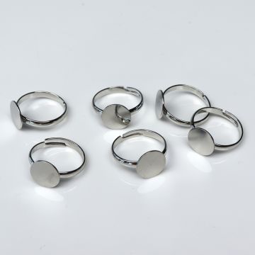 Rings Pack - Flat Circle Setting Plate