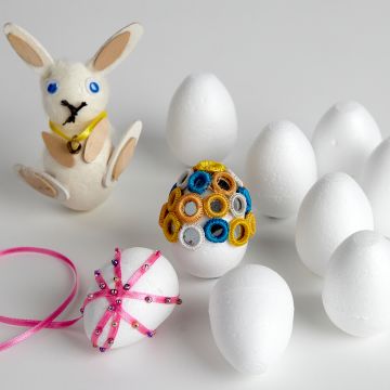 Polystyrene Eggs