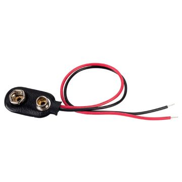 PP3 Battery Clips. Pack of 10