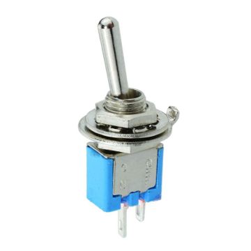 Sub-Miniature Toggle Switches