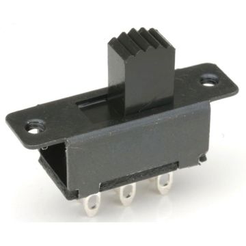 Miniature Slide Switches. Pack of 5