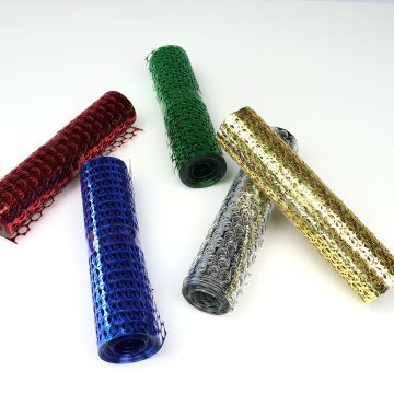 Sequin Mesh Round Punchinella