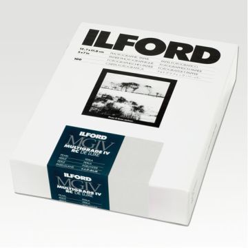 Ilford Multigrade IV RC Deluxe Photographic Paper - Pearl