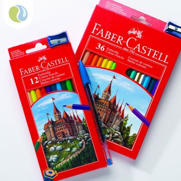 Faber-Castell Colouring Pencil Sets