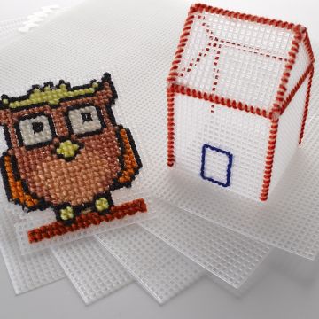 Plastic Canvas Sheet