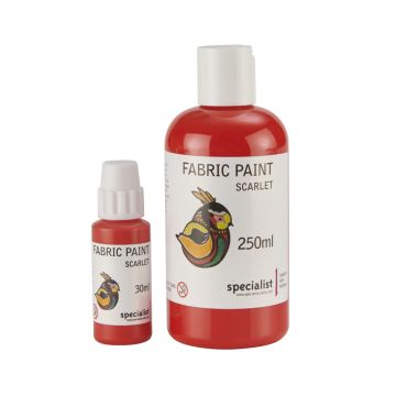 Specialist Crafts Fabric Paints