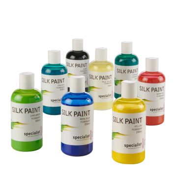 Specialist Crafts Silk Paint Assortment