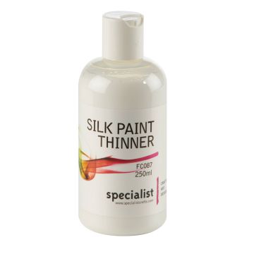 Specialist Crafts Silk Paint Thinner - 250ml