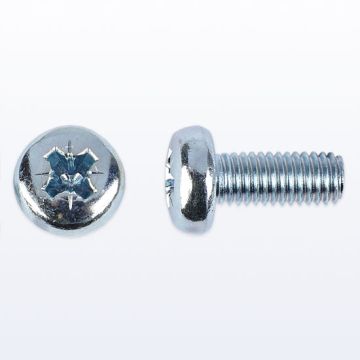 BZP Pan Head Machine Screws